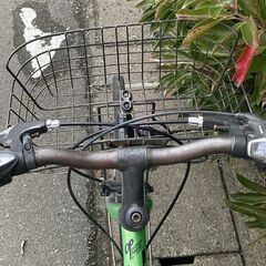 【点検/整備渡し】 外装7段 あさひ OFFICE PRESS 街乗り クロスバイクの画像