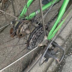 【点検/整備渡し】 外装7段 あさひ OFFICE PRESS 街乗り クロスバイクの画像