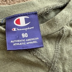 チャンピオン 半袖トップス 90cmの画像