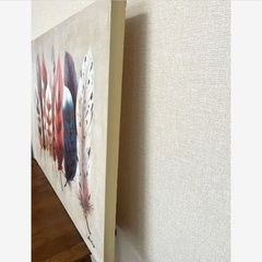アートパネル フェザー LIVING HOUSEの画像