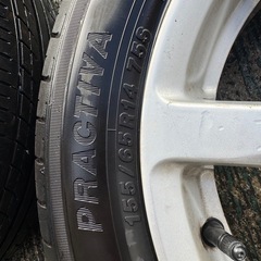 ダイハツ　純正アルミホイールの画像