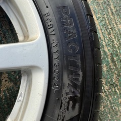 ダイハツ　純正アルミホイールの画像