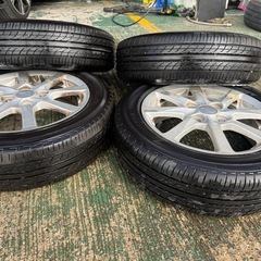 ダイハツ　純正アルミホイールの画像