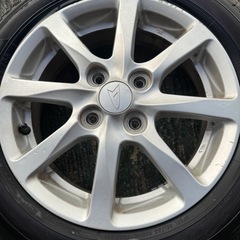 ダイハツ　純正アルミホイールの画像