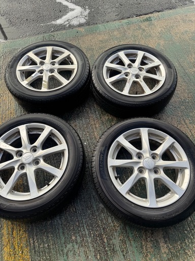 ダイハツ　純正アルミホイール