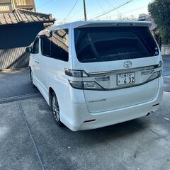 訳アリ　Ｈ24　ヴェルファイア　240Z　ゴールデンアイズ　7人乗り　後期型　160000ｋｍの画像