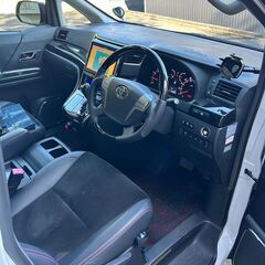 訳アリ　Ｈ24　ヴェルファイア　240Z　ゴールデンアイズ　7人乗り　後期型　160000ｋｍの画像