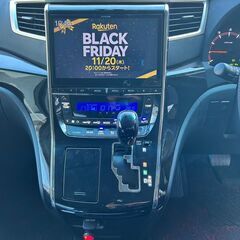 訳アリ　Ｈ24　ヴェルファイア　240Z　ゴールデンアイズ　7人乗り　後期型　160000ｋｍの画像