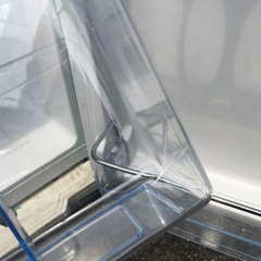 【譲渡先決まりました。ありがとうございました】レトロデザイン　小型冷蔵庫の画像