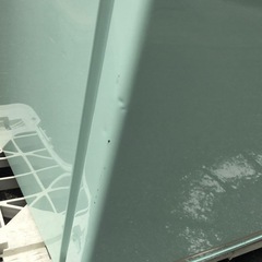 【譲渡先決まりました。ありがとうございました】レトロデザイン　小型冷蔵庫の画像