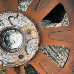 165/55R14  アルミホイール4.5Jの画像