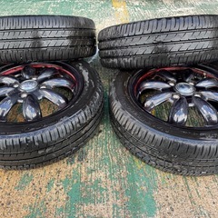 165/55R14  アルミホイール4.5Jの画像