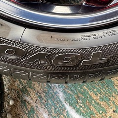 165/55R14  アルミホイール4.5Jの画像