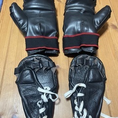 パンチンググローブ　2種　セットの画像