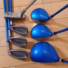 レディースゴルフクラブセット（ＪＡＣＫＢＵＮＮＹキャディバッグ、クラブケース付　）の画像