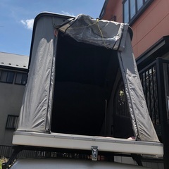 ルーフテントの画像