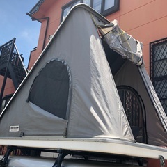 ルーフテントの画像