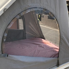 ルーフテントの画像