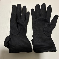 冬用手袋の画像