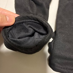 冬用手袋の画像