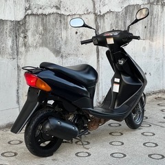 大人気セール‼️安心のバッテリー新品✨️前後タイヤまだまだ山あり🗻嬉しいオイル満タン補充済み🈵オイル交換不要⭕️継ぎ足しだけで🆗2サイクルでパワフルな走り💨CA1PAレッツ2✴の画像