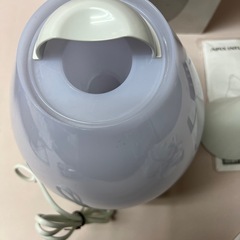 超音波式アロマ加湿器「SHIZUKU TOUCH+」の画像