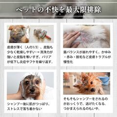 NOLEA 犬用シャンプー 300mlの画像