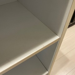 日時調整中です　ニトリ　カラーボックスの画像