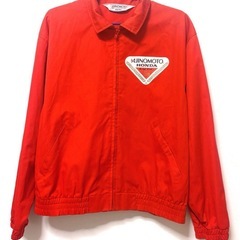 【レア】レーシングチームジャケット 当時物 HONDA AJINOMOTOの画像