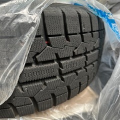 TOYO TIRES GARIT GIZ アルミ付き4本スタッドレス　215/55R17　  の画像