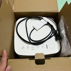 2022年製　siroca セラミックファンヒーターの画像