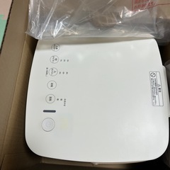 2022年製　siroca セラミックファンヒーターの画像