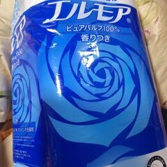 アネロリュック小さめ赤、お子様からおとなまで、トイレットペーパー新品おつけしますの画像