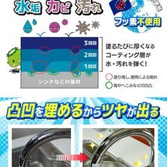 水まわり 撥水コーティング スプレー 300mlの画像