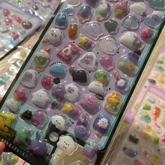 ボンボンドロップシール　10種15シートまとめ売りの画像