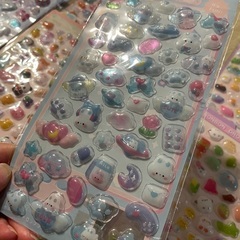 ボンボンドロップシール　10種15シートまとめ売りの画像