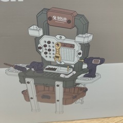 早い者勝ち‼️新品未使用3コインズワークベンチの画像