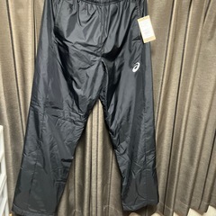 裏トリコットンウインドブレーカーパンツ新品未使用品の画像