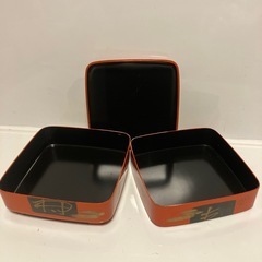 二段重箱(寿)の画像
