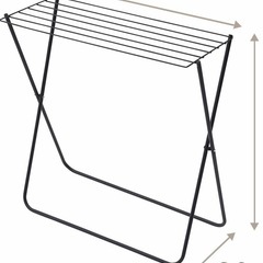 【取引中】物干しスタンドの画像