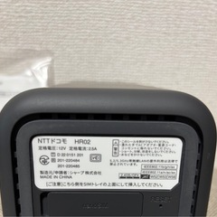今週中価格‼️docomo🏡ホーム📱🛜ルーターの画像