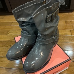 レインブーツの画像