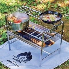 新品未開封　BE- PAL×YOKA（ヨカ） BE-PAL別注　COOKING FIREPIT LIGHTの画像