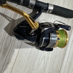 釣り竿、リールセット 、ルアー
の画像