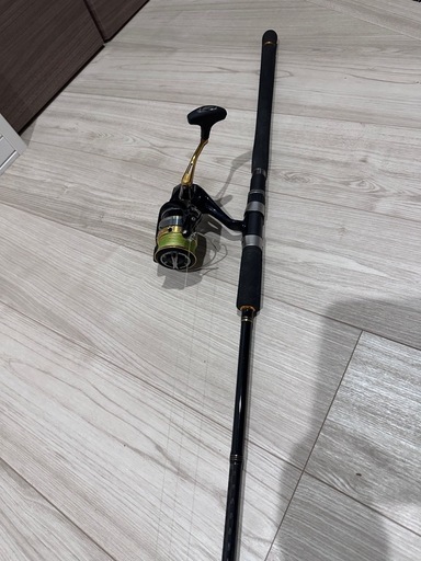 釣竿、リールセット