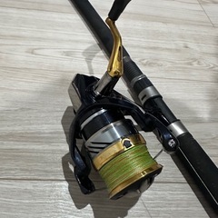 釣り竿、リールセット 、ルアー
の画像