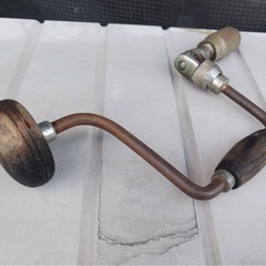 手動ドリルの画像