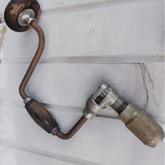 手動ドリルの画像