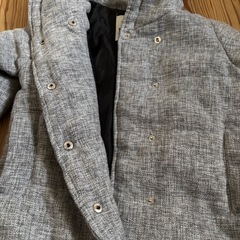 【120】DOLLY RIBBON ダウンジャケットボア　キルティングの画像