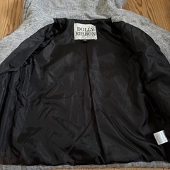 【120】DOLLY RIBBON ダウンジャケットボア　キルティングの画像